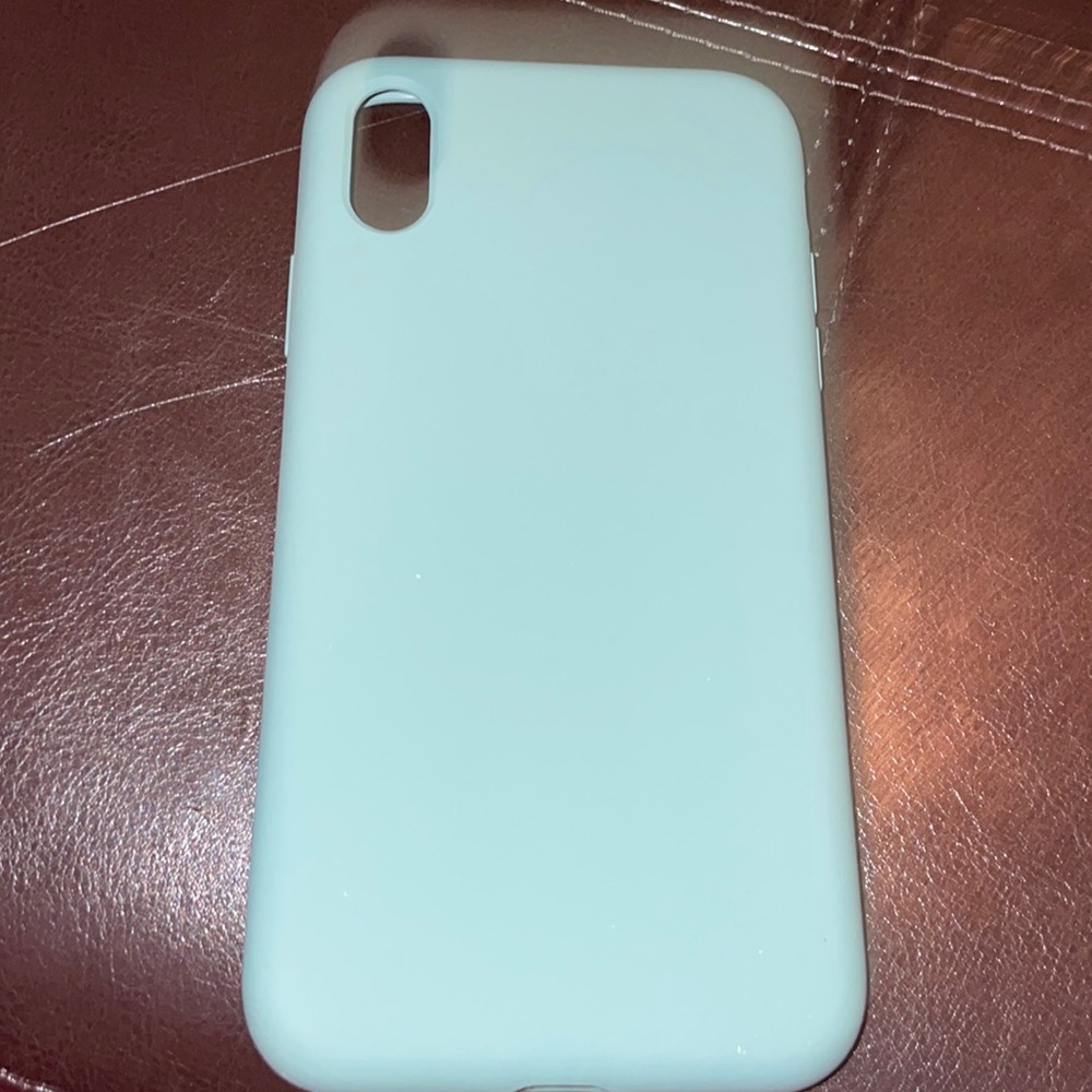 IPHONE XR MIDNIGHT GREEN SILICONE CASE